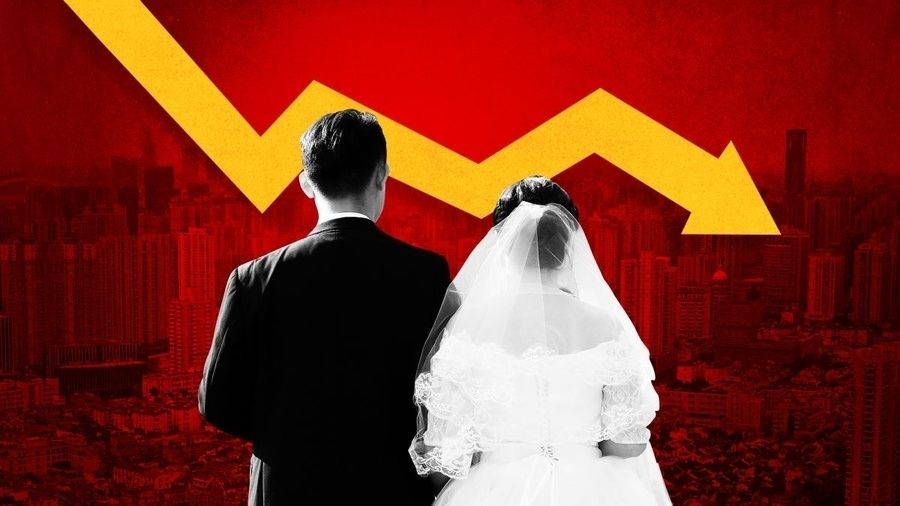 Marriage costs are falling in China to increase the birth rate