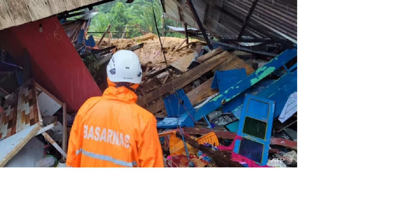 Indonesia landslides kill 15, rescuers search for dozens