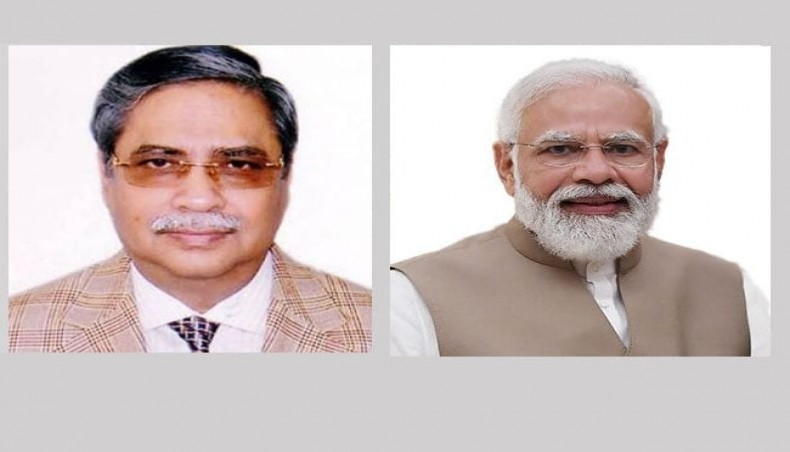 Indian PM Modi congratulates Bangladesh’s president-elect Shahabuddin