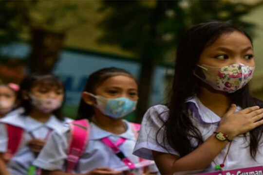 Philippine classrooms reopen after more than two years