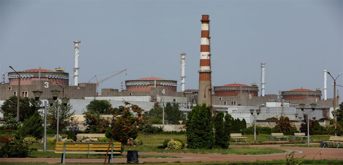 Fresh shelling at Ukraine nuclear plant sparks radiation fears