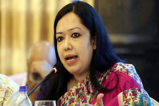 Fall of govt just a matter of time: Rumeen Farhana