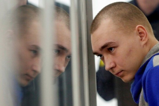 Ukraine jails Russian soldier for life in maiden war crimes trial