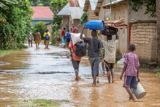 Heavy rain, floods kill at least 136 in Rwanda, Uganda