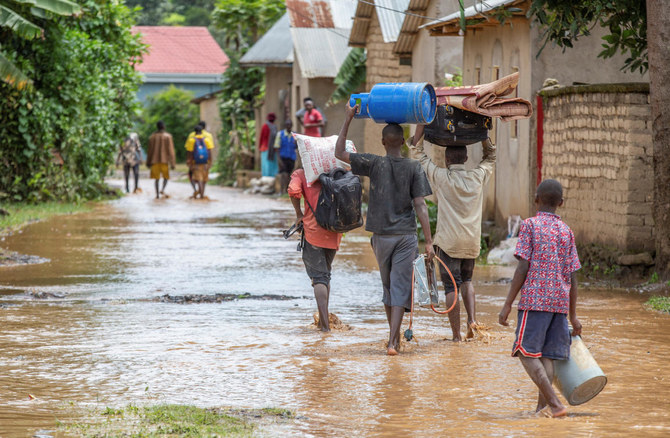 Heavy rain, floods kill at least 136 in Rwanda, Uganda