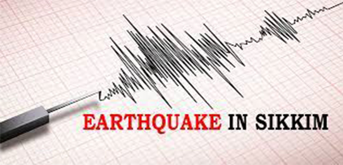 Earthquake of 4.3 magnitude hits Sikkim