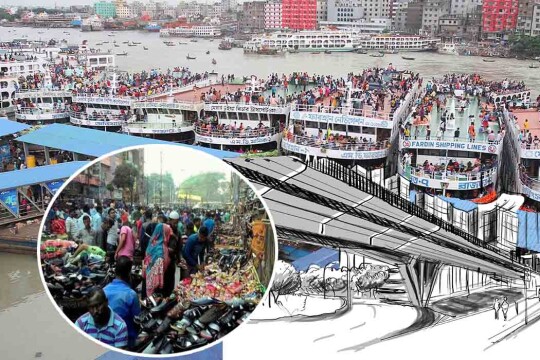 BIWTA proposes flyover or subway in Gulistan-Sadarghat route