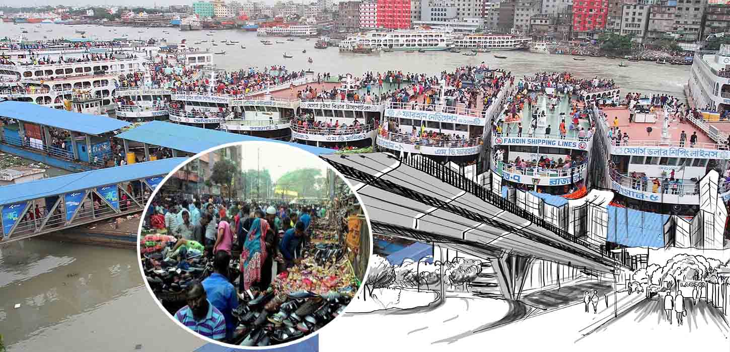 BIWTA proposes flyover or subway in Gulistan-Sadarghat route