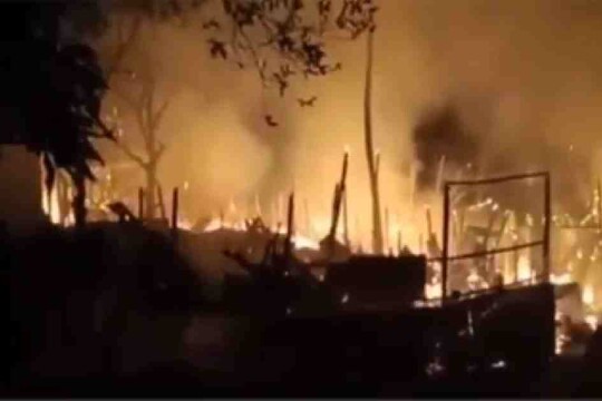 Four resorts, three eateries gutted in Sajek