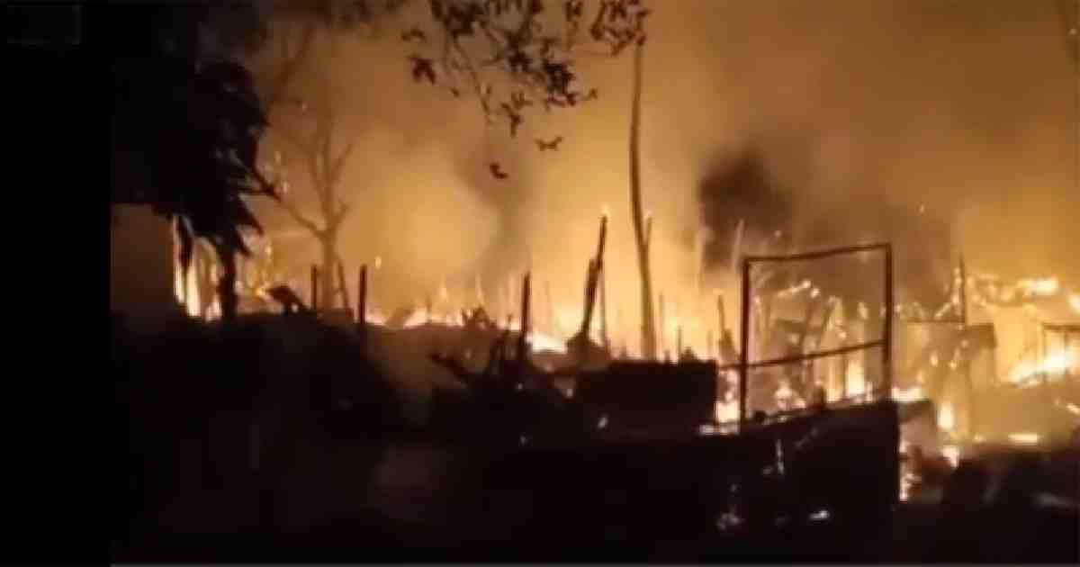 Four resorts, three eateries gutted in Sajek