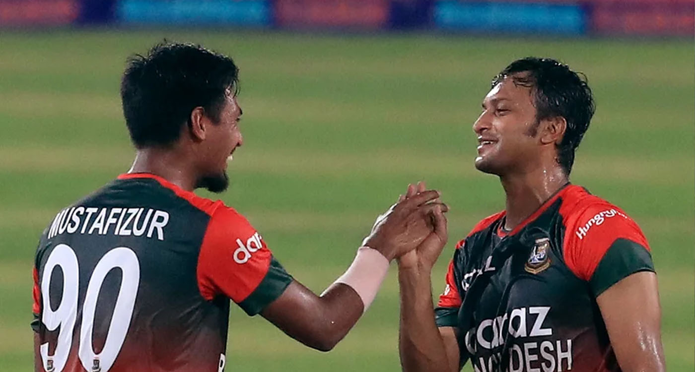 Shakib reigns as all-rounder, Mostafiz ascends to top 10
