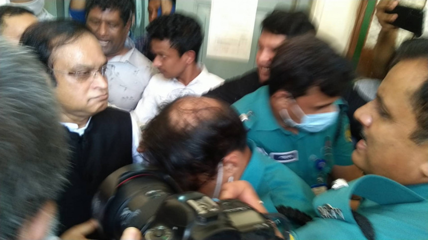 Haji Salim sent to jail