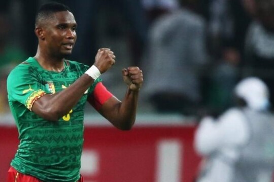 Legend Samuel Eto'o elected president of Cameroon FA