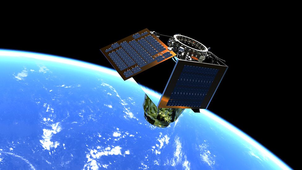 Satellites will act as thermometers in the sky
