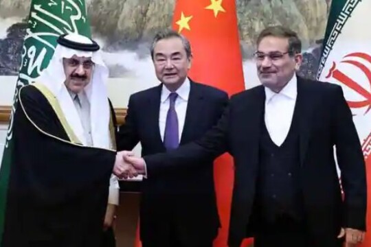 ‘Changing global order’: China’s hand in the Iran-Saudi deal