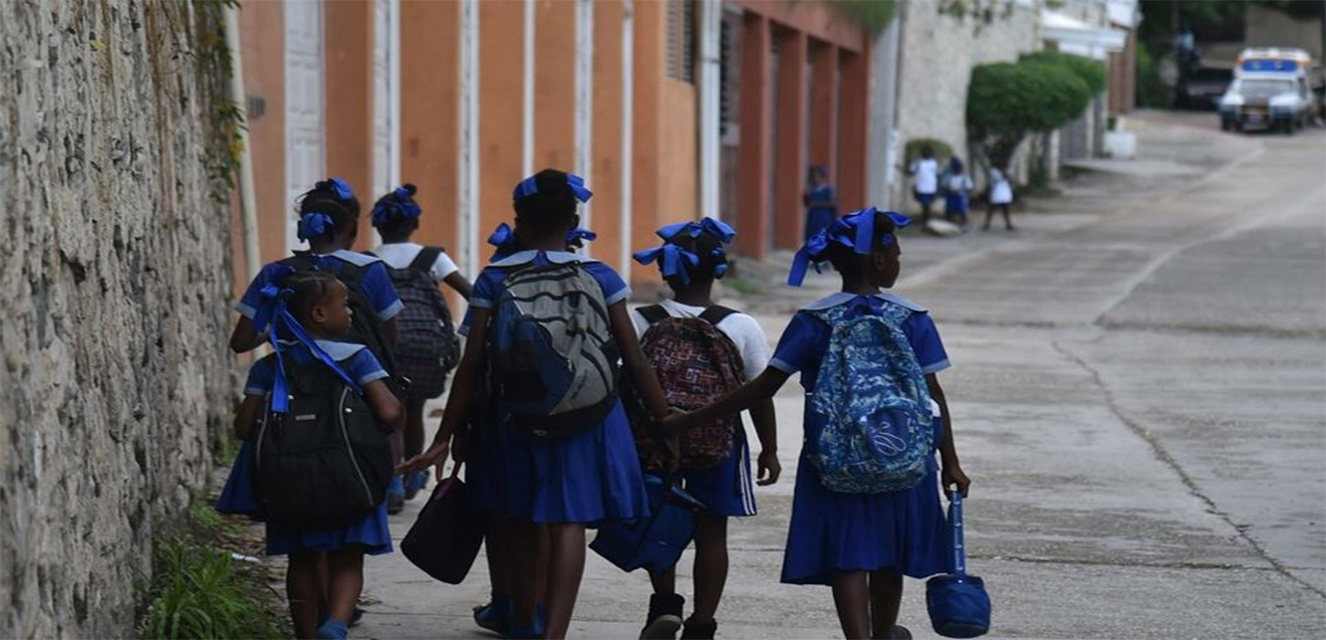 Haiti pushes back school year start as economic crisis bites