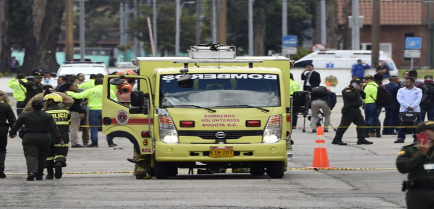 Attack in southwestern Colombia kills 8 police