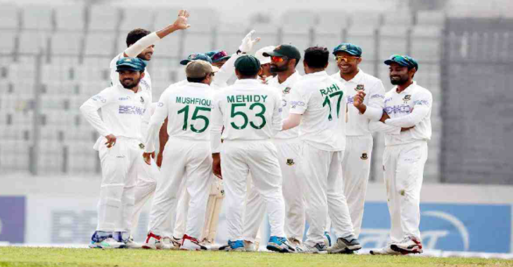 Dhaka Test : West Indies all out scoring 117