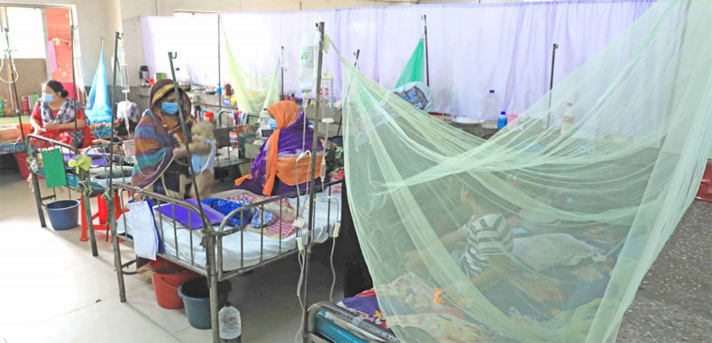 Dhaka hospitals struggling due to rising dengue patients