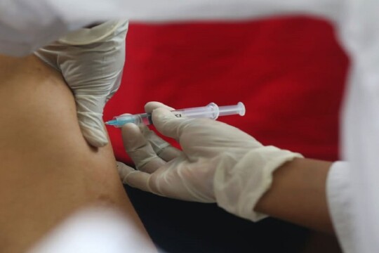 10 million vaccine shots to be administered  Feb 26