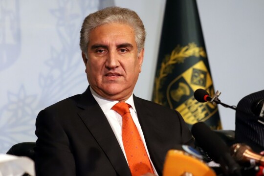 Imran Khan's PTI nominates ex-Foreign Minister Qureshi as PM candidate