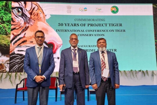 Cross-border cooperation important for tiger conservation: Environment Minister