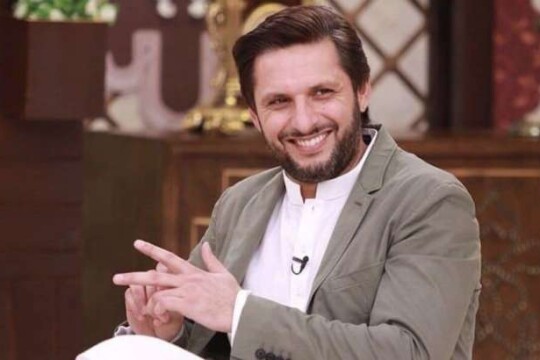 Shahid Afridi new interim chief selector of Pakistan