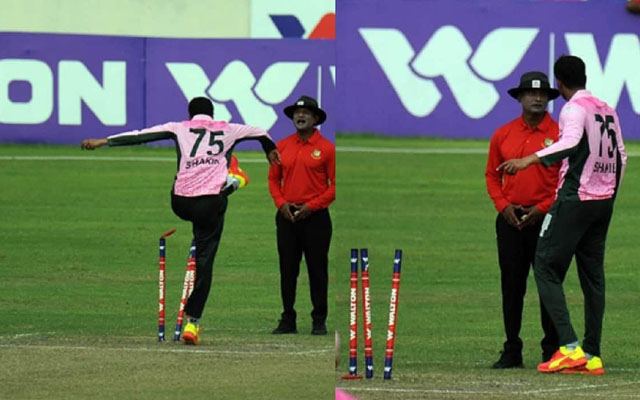 Shakib Al Hasan banned for four matches of Dhaka Premier League