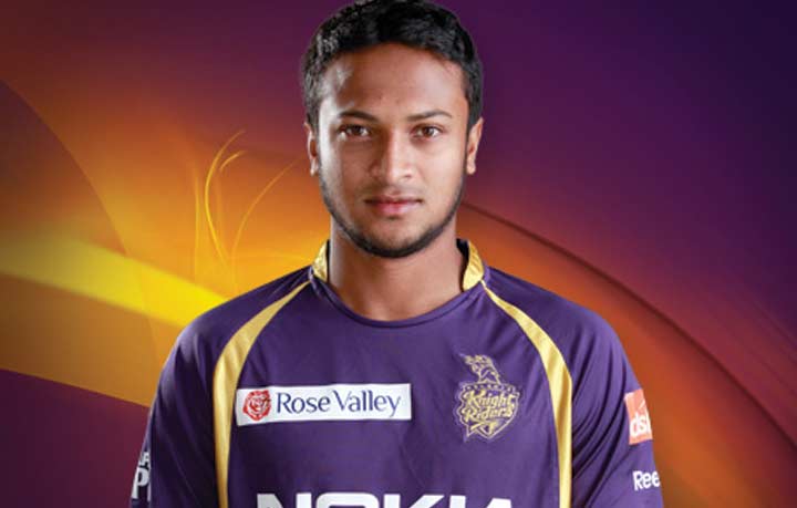 Shakib roped into KKR again for 3.20 crores