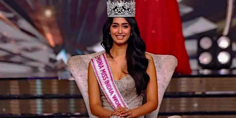 Karnataka girl Sini Shetty crowned Miss India World 2022