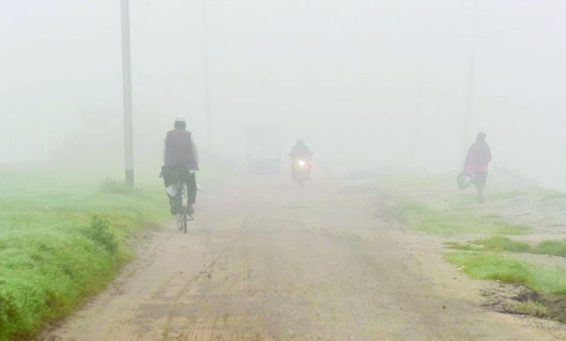 Brace for foggy weather: Met office