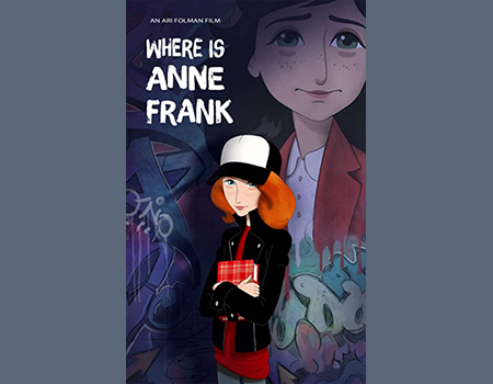 Watch: Cannes animated film revives Anne Frank story for new generation