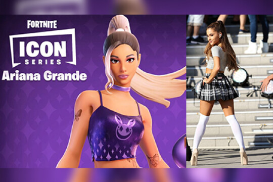 Watch: Ariana Grande to appear in Fortnite video game