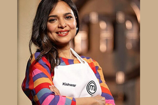 Watch: Kishwar secures spot in MasterChef grand finale