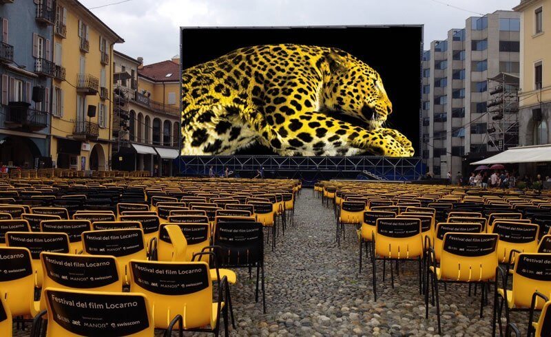 Big screen is back at Locarno Film Festival