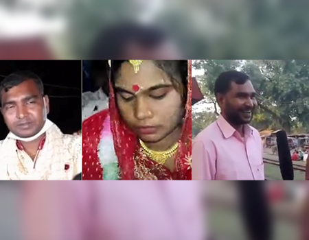 Watch: ‘See you not for mind’ guy gets married