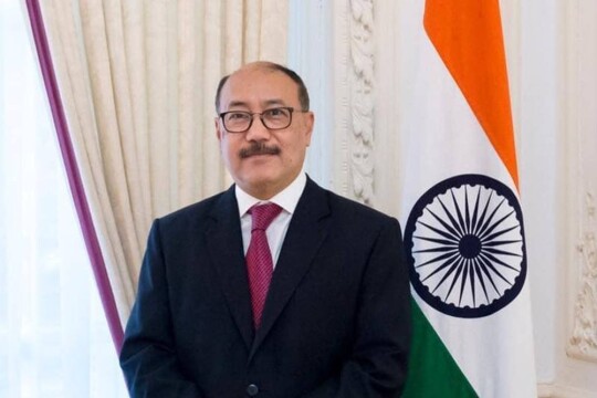 Indian Foreign Secretary Shringla arrives Dhaka on 2-day visit