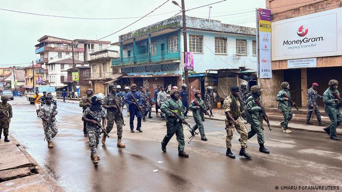 Sierra Leone imposes nationwide curfew amid deadly anti-government protests