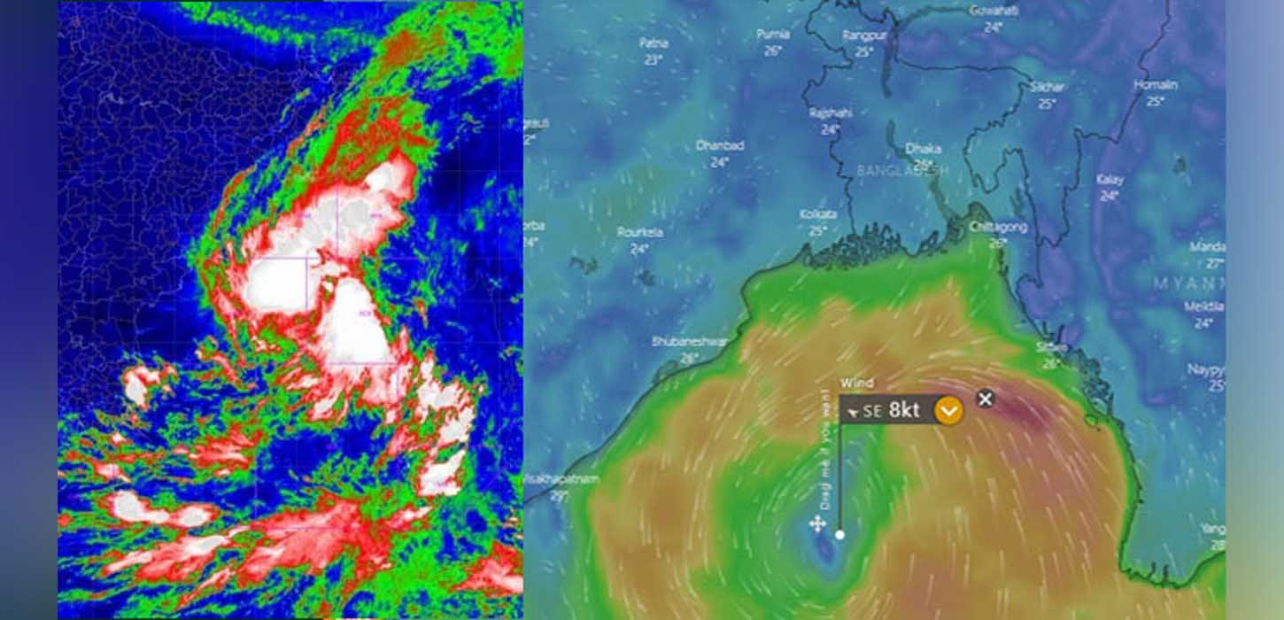 19 districts 'brace for' Cyclone Sitrang