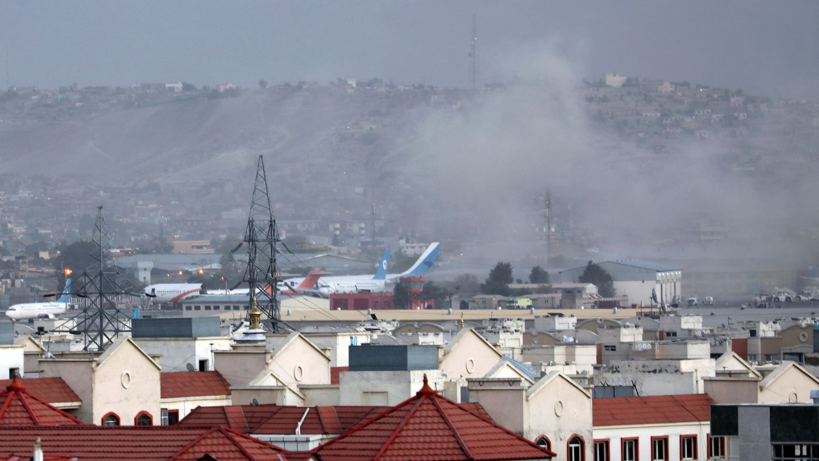 Blasts hit Kabul high school, killing at least 6