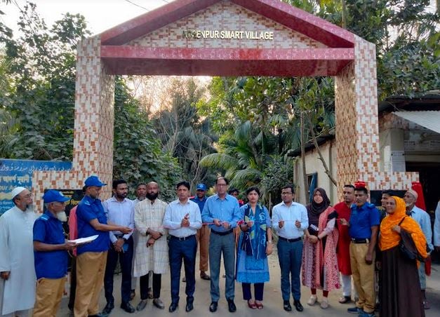 Lakshmipur gets country’s first ‘Smart Village’