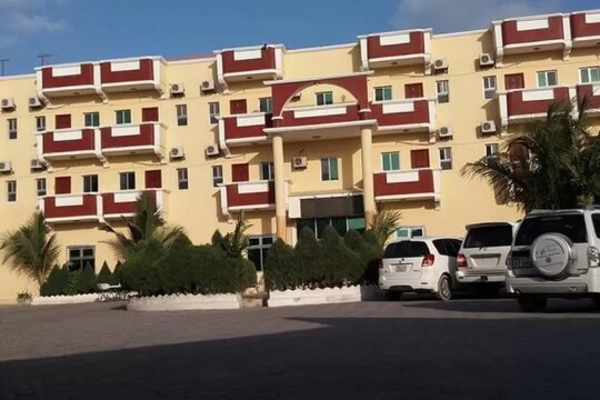 Attackers seize control of hotel in Somali capital Mogadishu