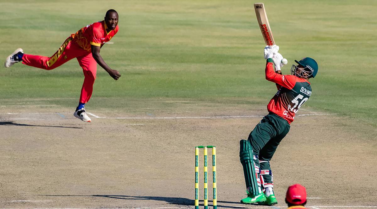 Bangladesh beat Zimbabwe by five wickets to take T20 series