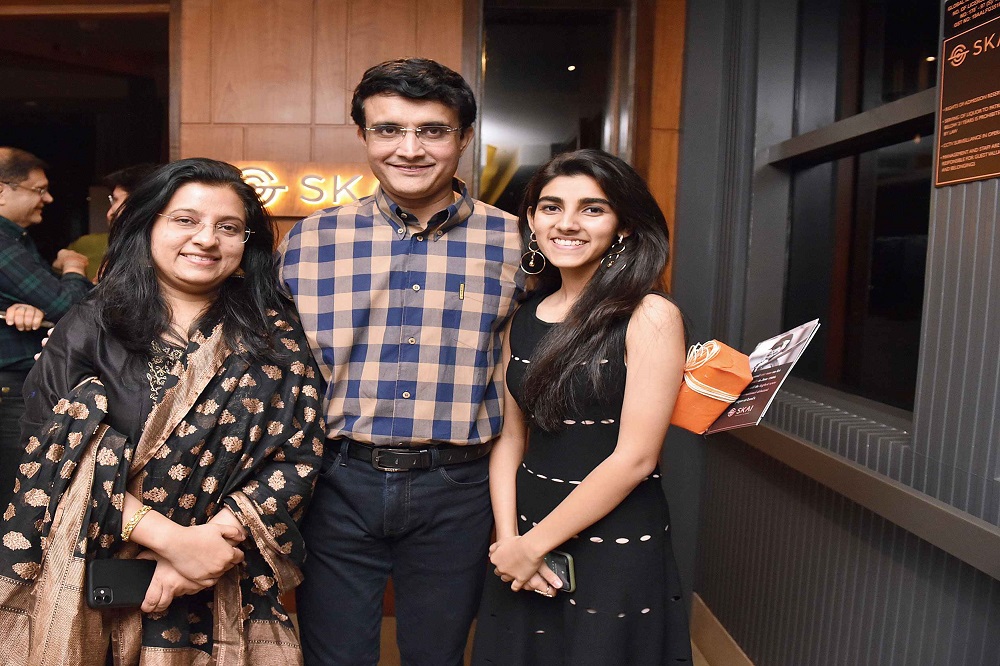 Sourav Ganguly’s daughter tested positive for coronavirus