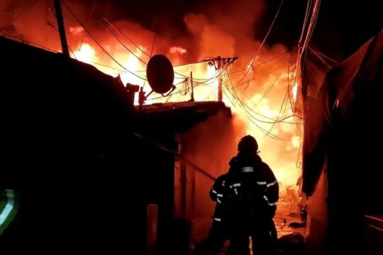 Hundreds evacuated following South Korea slum fire