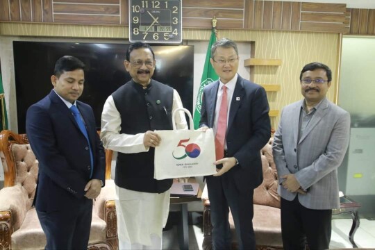 South Korean envoy backs Ctg MRT project