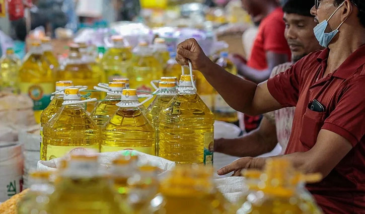 Soybean oil price increased by Tk 12 per liter