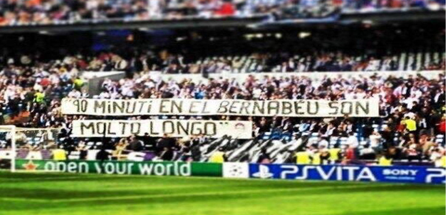 Ninety minutes in the Bernabeu is a very long time