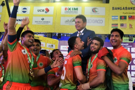 Bangladesh wins hat-trick title beating Chinese Taipei