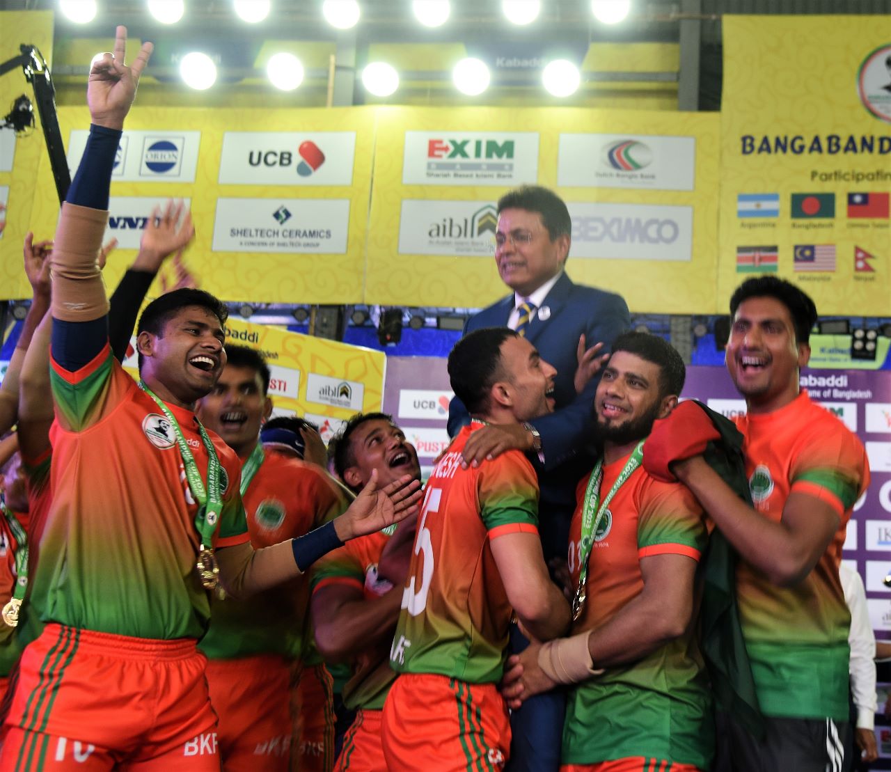 Bangladesh wins hat-trick title beating Chinese Taipei